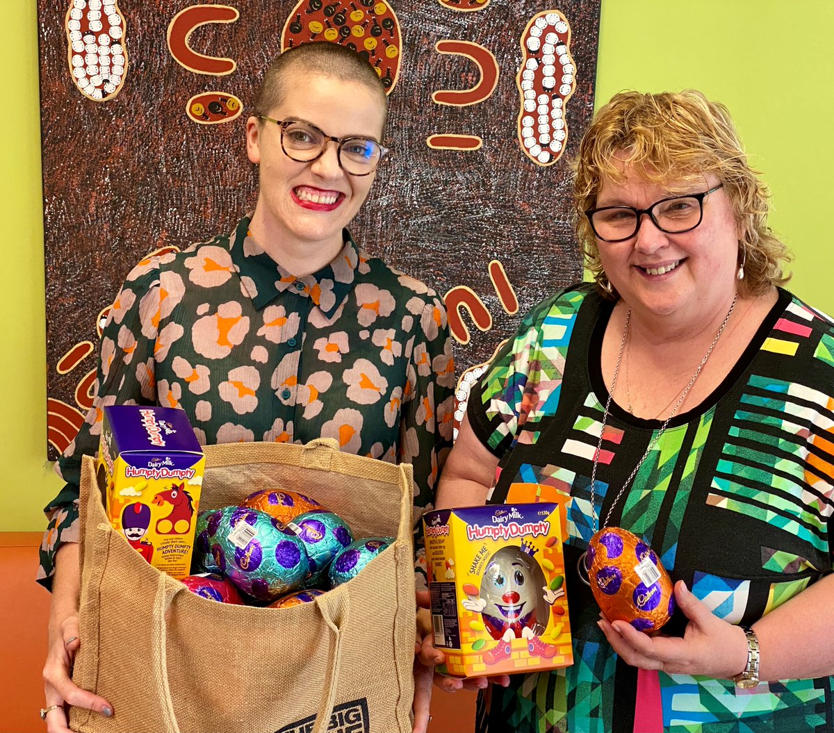 Micah Projects (@micahprojects) on Twitter photo A big THANKYOU to <a href="/amymacsouthbris/">Amy MacMahon</a> for donating to our Easter Egg appeal. We're still collecting Easter egg donations to help bring a little Easter joy to the families we support🐰If you'd like to be involved please drop of your Easter egg donation to our West End office 🍫 A big THANKYOU to <a href="/amymacsouthbris/">Amy MacMahon</a> for donating to our Easter Egg appeal. We're still collecting Easter egg donations to help bring a little Easter joy to the families we support🐰If you'd like to be involved please drop of your Easter egg donation to our West End office 🍫