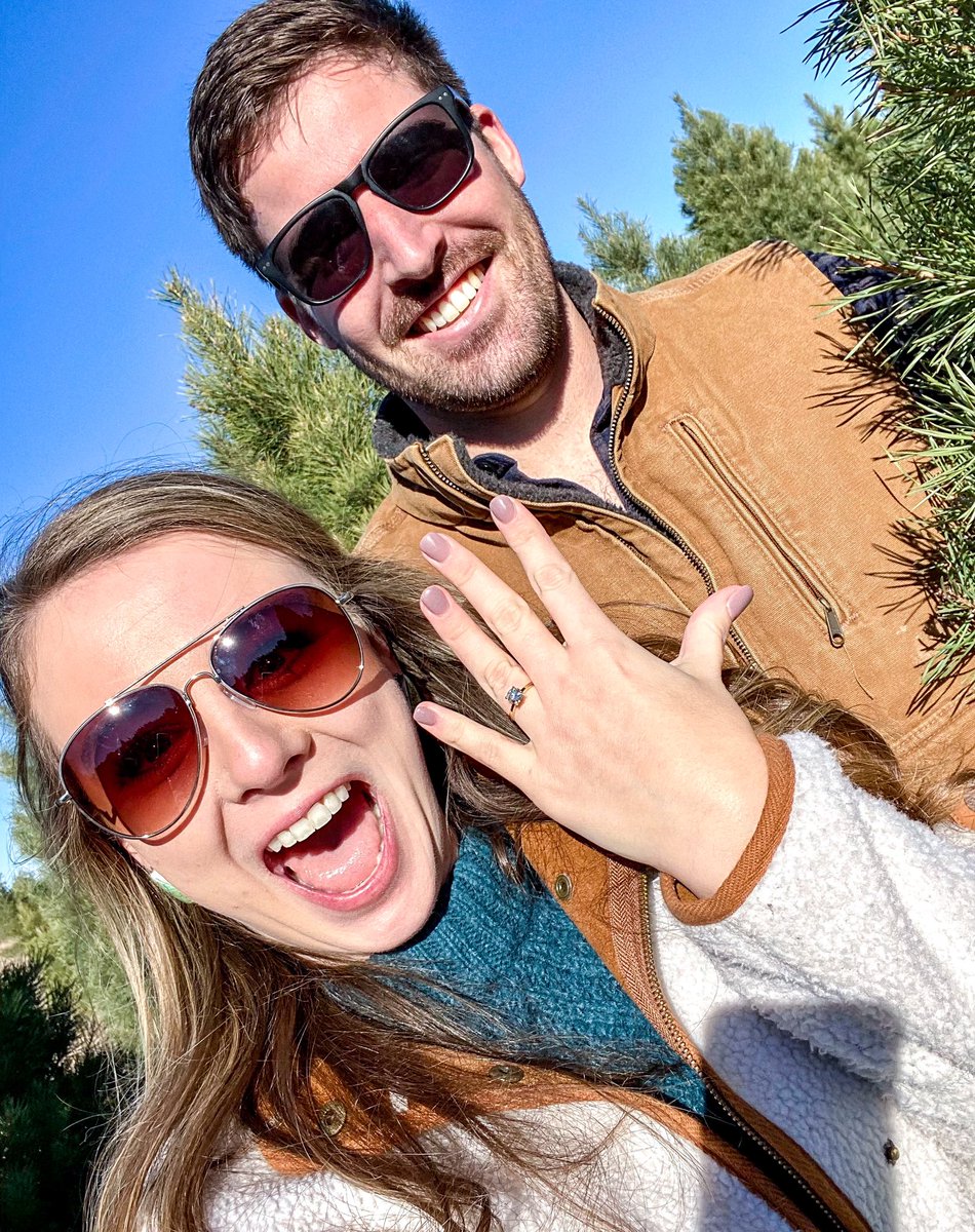 The past few months have brought a new job, a new home &amp; a new fiancé. In 100 days I’ll get a new name.

I’ve been a little MIA from Twitter, too much good stuff going on in my life.