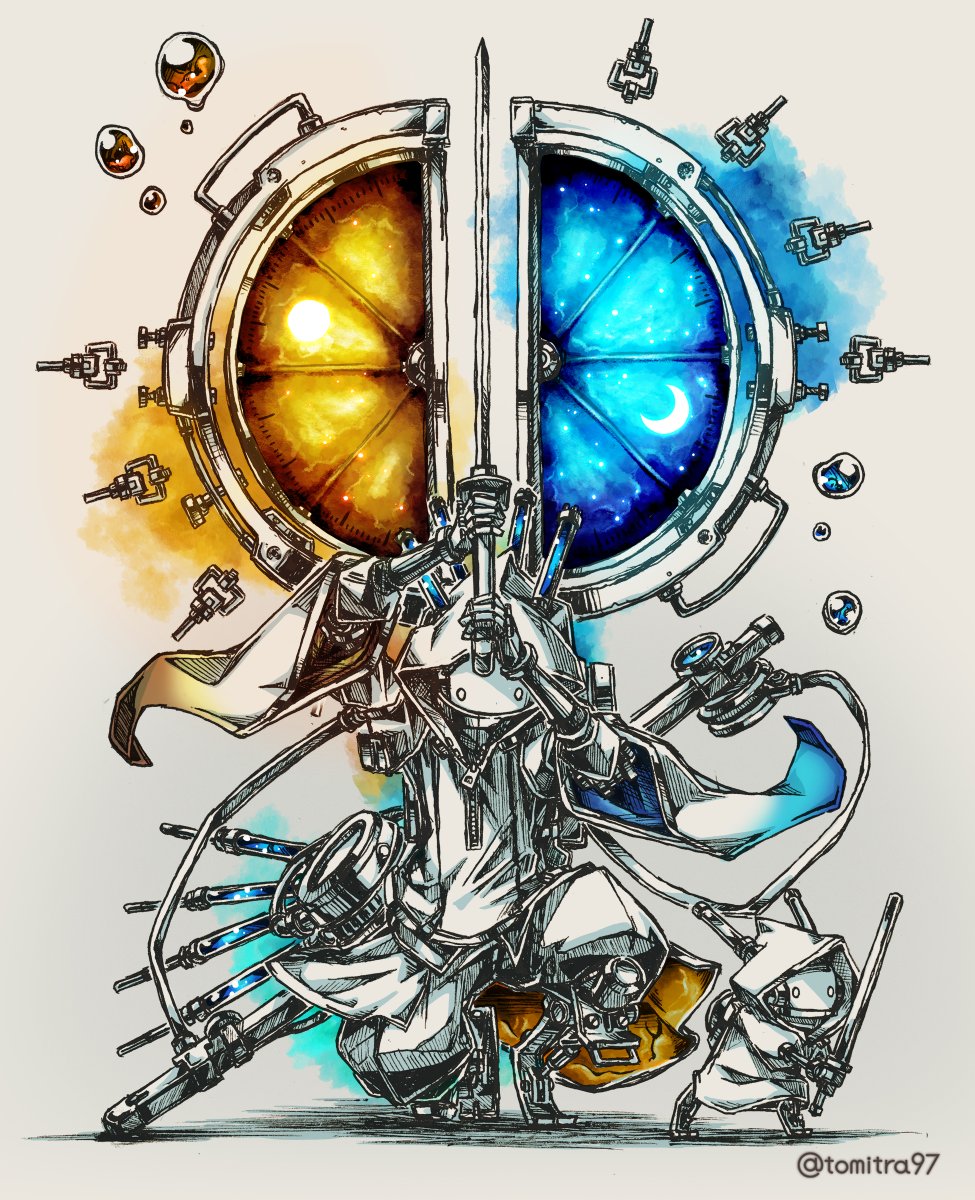 刀剣乱舞 Vernal Equinox Day 昼夜を平等に断つ一太刀 春分の日 とみもいのイラスト