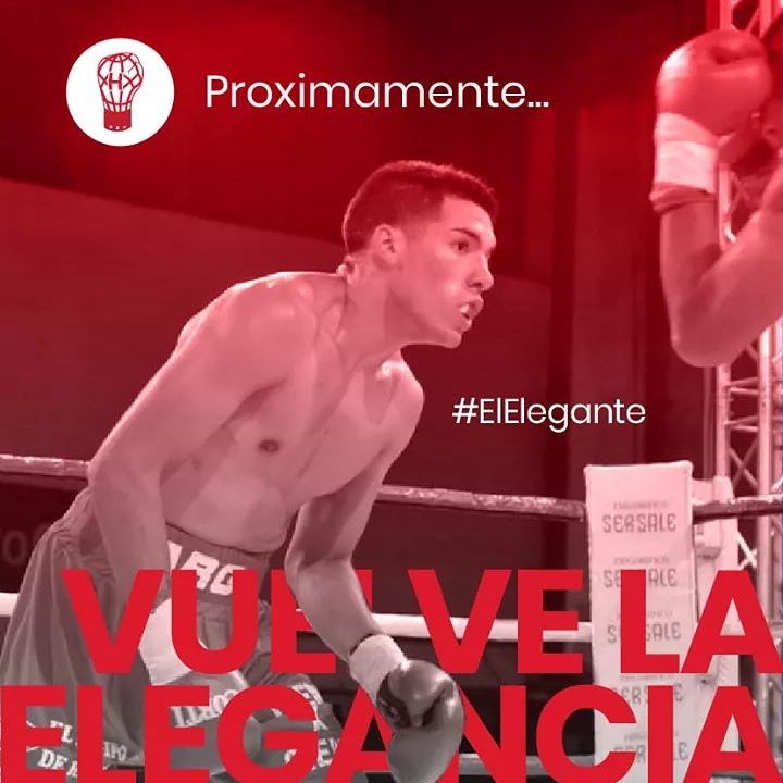 💥Próximamente💥

🥊Regresa la elegancia...🥊
🥊Regresa <a href="/nicolas_andino/">Nicolás Andino</a> en el turno estelar.

💥Pronto novedades del estilista que entrena en <a href="/BoxeoHuracan/">BoxeoHuracán</a> sobre su siguiente combate, en una muy exigente prueba💥

🔥Una nueva velada, llena de acción🔥

📺<a href="/tycsports/">TyC Sports</a> <a href="/tycsportsplay/">TyC Sports Play</a>