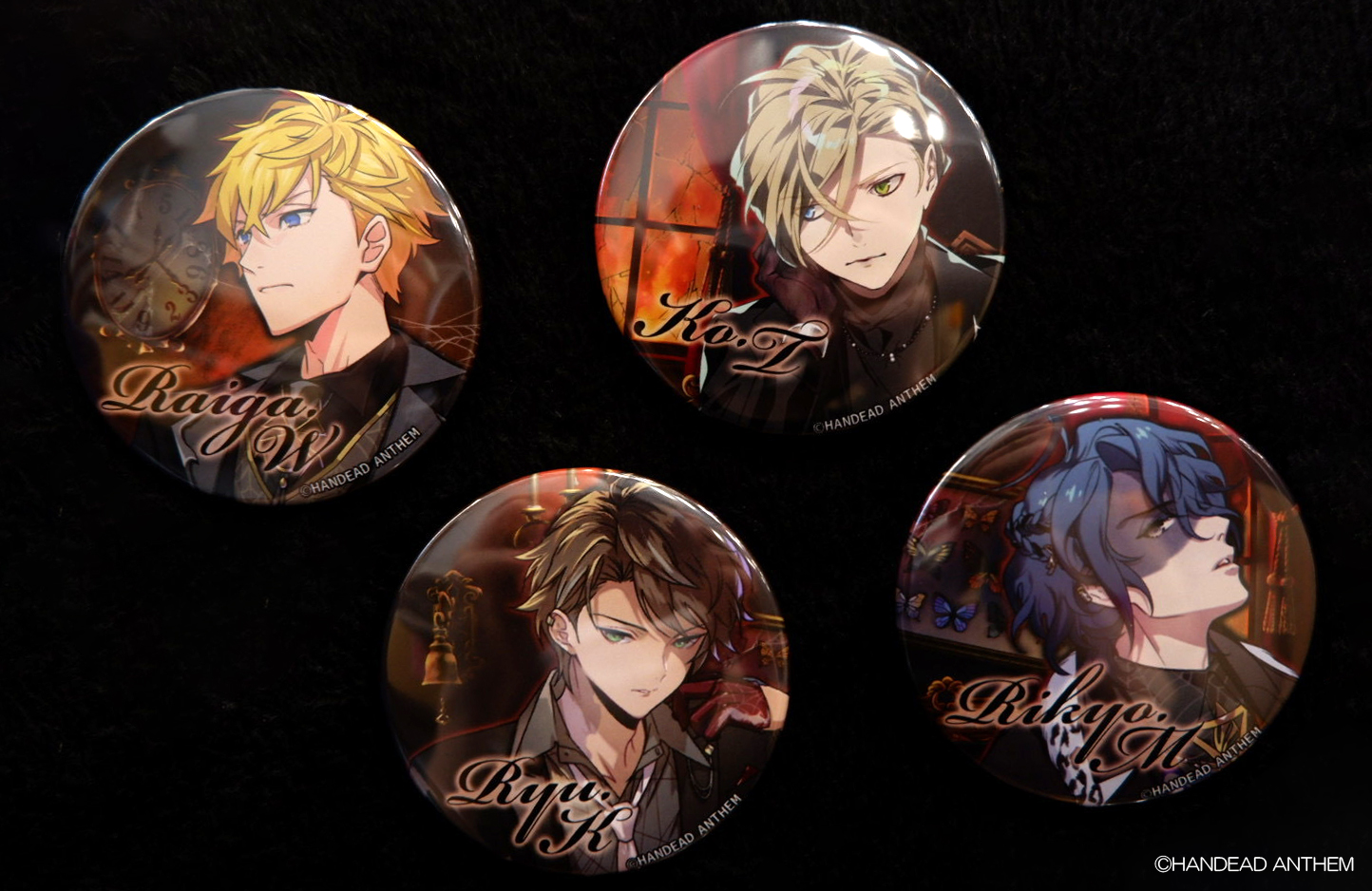 【セール】HANDEAD ANTHEM セット ハンセム 25枚セット Goods】Birthday Collectionから 直筆サイン入りホログラム