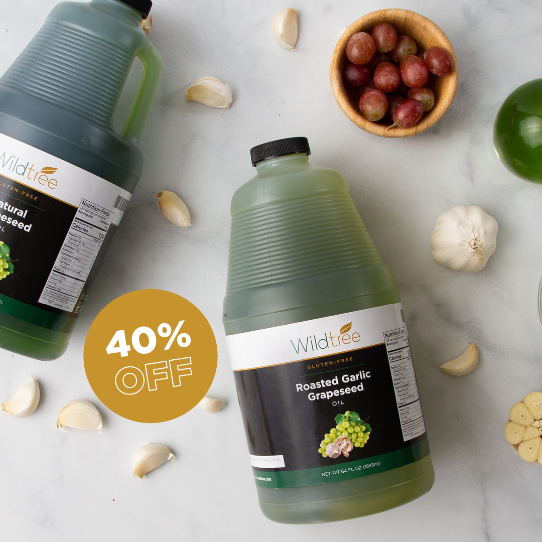WildtreeInc's tweet photo. Have you heard? 64oz Oils are back &amp; all oils are 40% Off for one week only during our Best Sellers Event! Stock up on your favorite healthy Cooking Oils here: https://t.co/dnSMkLJm1q

#wildtree #cookingwithwildtree #healthycooking https://t.co/tFmOZp0tJF
