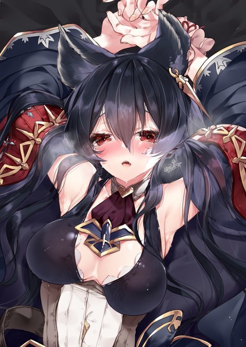 #見た人も無言で黒髪美少女貼れ 