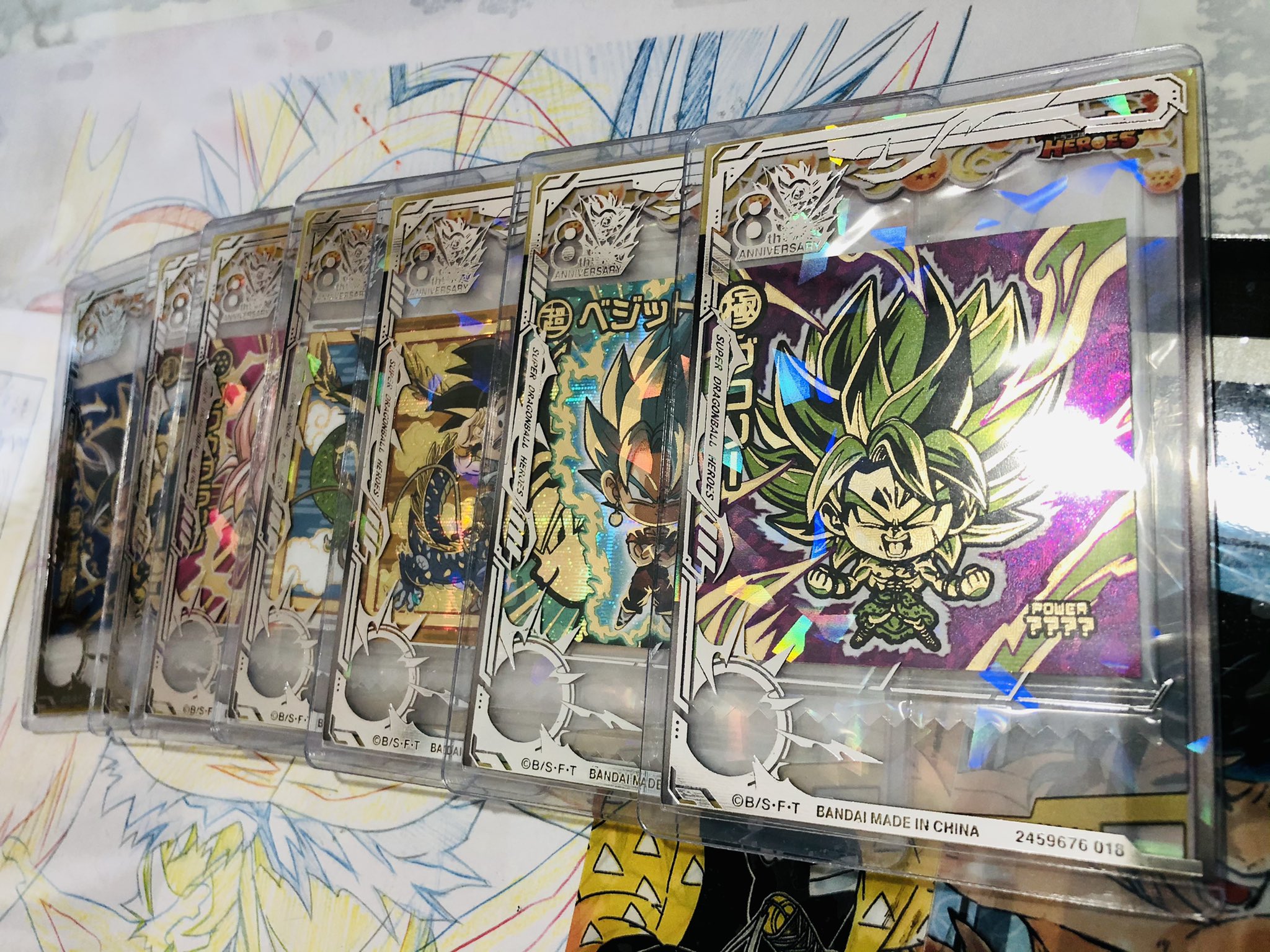 ドラゴンボールウエハース5000枚限定シール未開封 ドラゴンボール