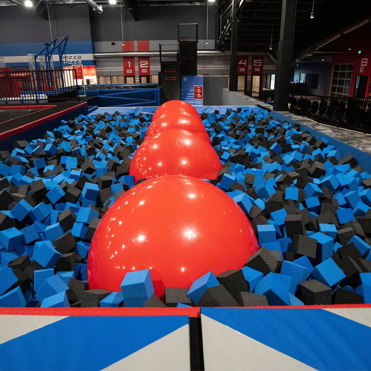 BostonCentral's tweet photo. Supercharged Entertainment in Wrentham is open for some clean, safe, insane fun! Something for EVERYONE in your family!  The largest indoor multi-level karting track in the world, ninja wipeout obstacle course, trampoline zone, gaming lounge, &amp; more  https://t.co/65NTUQTrKs https://t.co/mUGJ1AE9qW