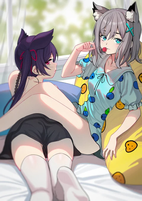 之后就会画其他题材的图了
#ブルアカ #ブルーアーカイブ 