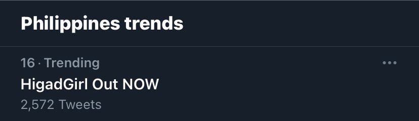 teamvicePH's tweet photo. Trending na ang HigadGirl Out NOW !!!
Tweet us your favorite line! Tag mo na rin yung friend mong Higad 🤭🤣 

STREAM NOW:
https://t.co/aQQ7D7HdoT

https://t.co/tnpRT6TzwB https://t.co/yRrA7auafL