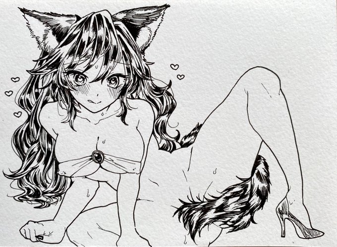 お題箱から、東方よりセクシーな影狼姉さん!セクシーってこれでいいのか? 