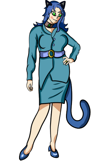 JenniNoMercy's tweet photo. @EvoBeDevo Kisa, The Catgirl AI would LOVE an "upgrade" XD https://t.co/QUeF3GZlWR