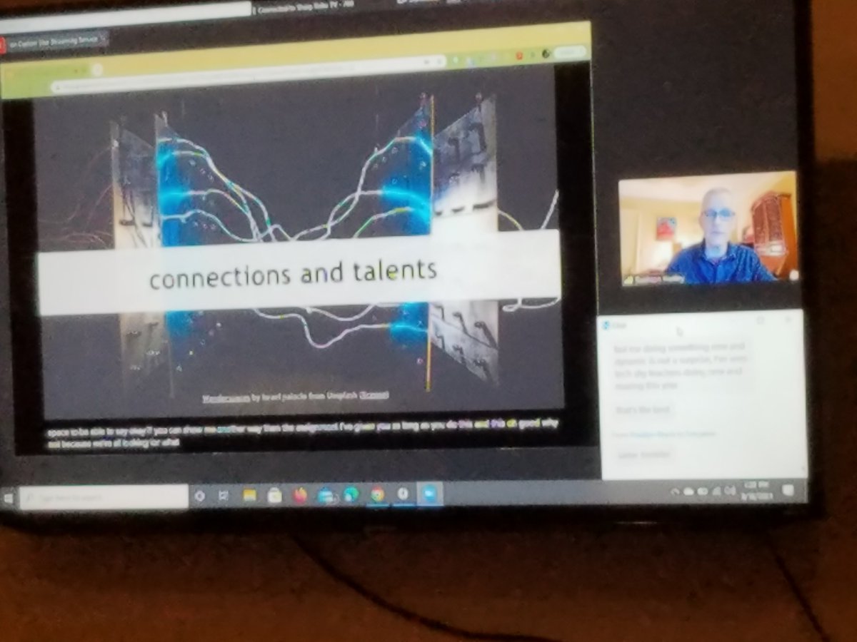 ccstechguru's tweet image. #RT @CompassCs: RT @CCSMsTalcott: How do we connect post covid? #SpringCUE21 @RushtonHurley
