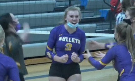 Channel1450com's tweet photo. Bullets Handle Trojans Late Charge To Sweep For Sangamo Win: https://t.co/d3X6JBQ4MX https://t.co/DtLA8wugF7
