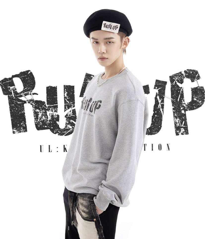 TXT ヨンジュン ul:kin RUN UP コラボロンT TXT ヨンジュン ul:kin RUN UP コラボロンT TXT (TOMORROW X TOGETHER