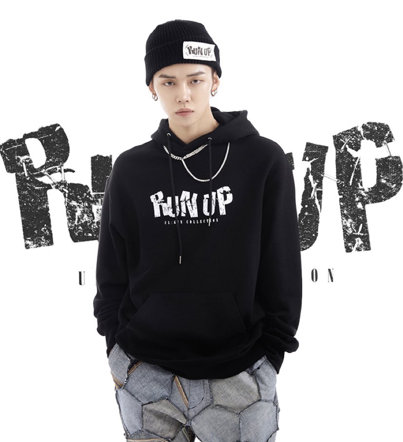 TXT ヨンジュン ul:kin RUN UP コラボロンT TXT ヨンジュン ul:kin RUN UP コラボロンT TXT (TOMORROW X TOGETHER