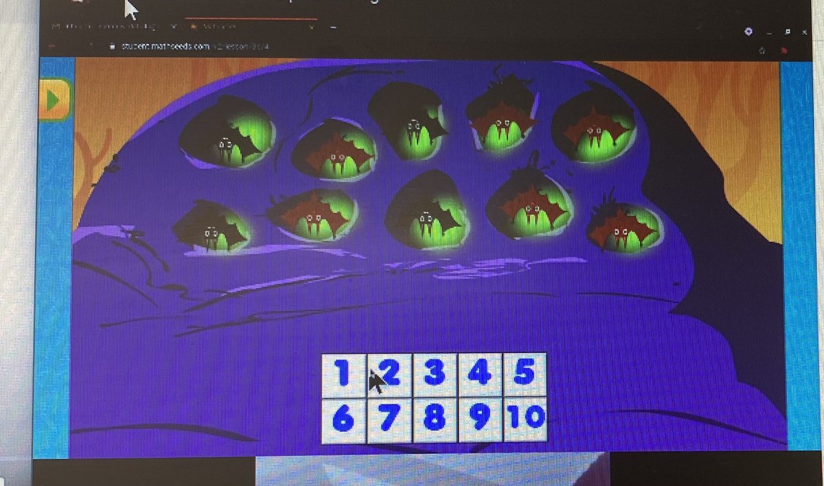 When your #ecademyfmpsd kindergarten students learn how to share their screen from their big siblings they ask you to watch them play math seeds 🙈 <a href="/FMPSD/">Fort McMurray Public School Division</a> <a href="/FMPSDEarlyLearn/">FMPSD Early Learning</a> <a href="/FMPSD_Numeracy/">FMPSD Numeracy</a> #ITeachK