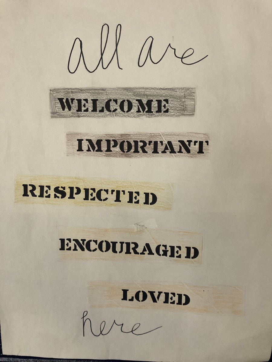 ryanrfritz's tweet image. Saw these displayed in the @CougarsCascade cafeteria today!  What a great message!  #WeAreCascade