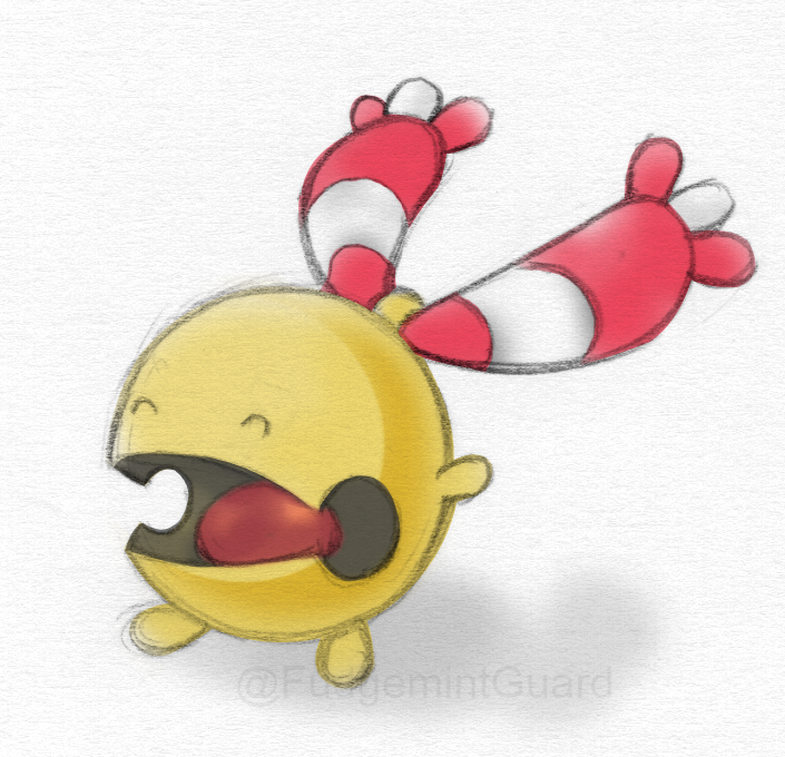 FudgemintGuard's tweet image. #Pokemon #Chingling #fanart