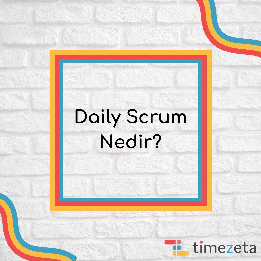 timezeta's tweet photo. Daily scrum ( daily veya daily stand-up veya günlük scrum) geliştirme takımı tarafından her gün aynı saatte ve aynı yerde gerçekleştirilen ve gözlem/adaptasyon döngüsünü oluşturan maksimum 15 dakikalık bit toplantıdır. 📈📊🗓📈
#projectmanagement #projectmanager  #project https://t.co/JKUMHsbe27