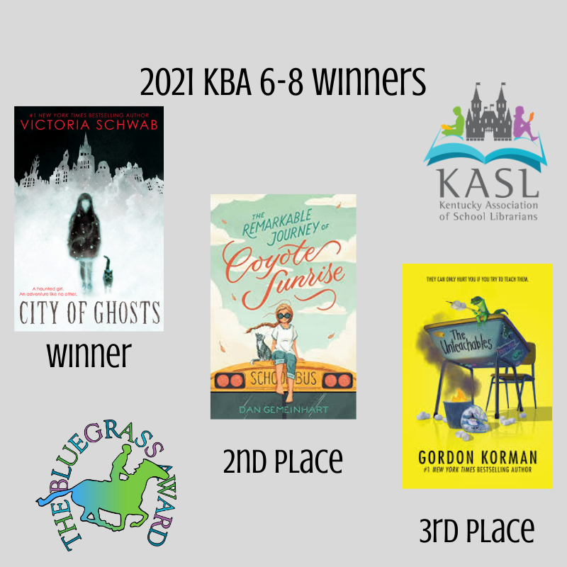 2021 6-8 KBA Winners @veschwab @dangemeinhart @gordonkorman