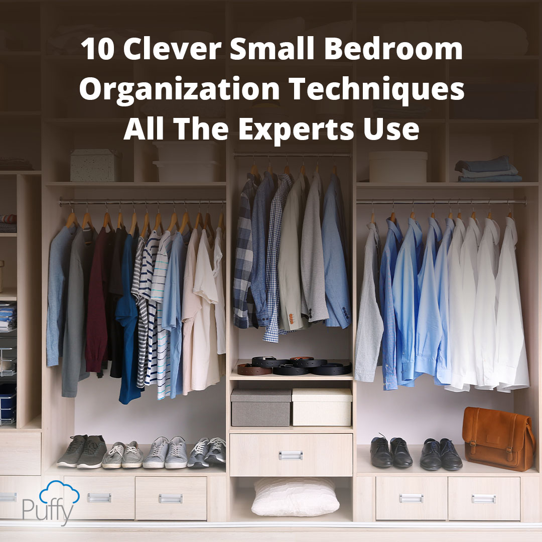 PuffyMattress's tweet image. 💭 Don't know what to do with your small bedroom? 💭

➡️ We've gathered some of our favorite organization hacks:  utm.io/udagr
•
•
#OrganizationHacks #SmallBedroom #PuffyMattress