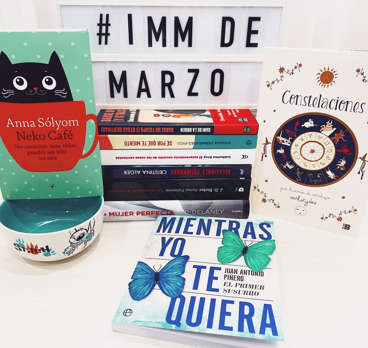 EraseUnLibro's tweet photo. #BookHaul de marzo 📚
#Book #Bookstagram #BookLovers #Libros #LibrosRecomendados #Reading #ReadingTime #Literatura #BookTime #LoveBooks #Bookaholic #BookAddict #BookCover #BookNow #BookToday #BookTag #ReadABook #Bookshelf #Bookish #InMyMailbox
https://t.co/h2CQD8lrNF https://t.co/VGRTeBAGbo