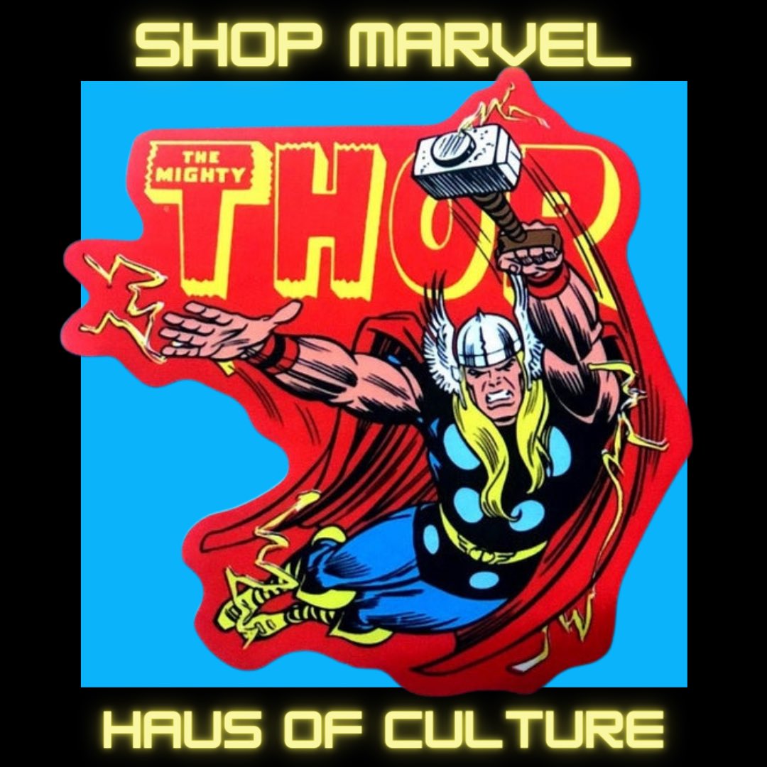 Shop Marvel Comic stickers like this one and more at Haus of Culture!
#etsy #etsyshop #smallbusiness #comics #marvel #thanos #thor #stickers #stickershop #cosplay #endgame #avengers #marvelcomics #marvelstickers #marvelmerch https://t.co/mR4kgMtbib