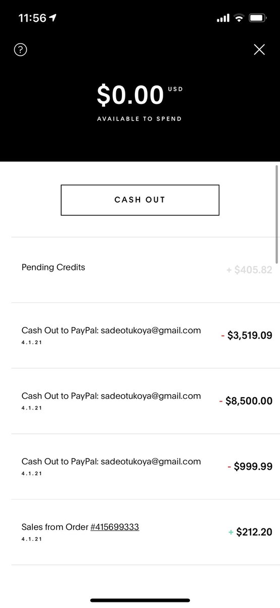 someone hacked my goat account by linking through alias and cashed all my funds out. @goatapp this is so fucked up Pls rt for awareness