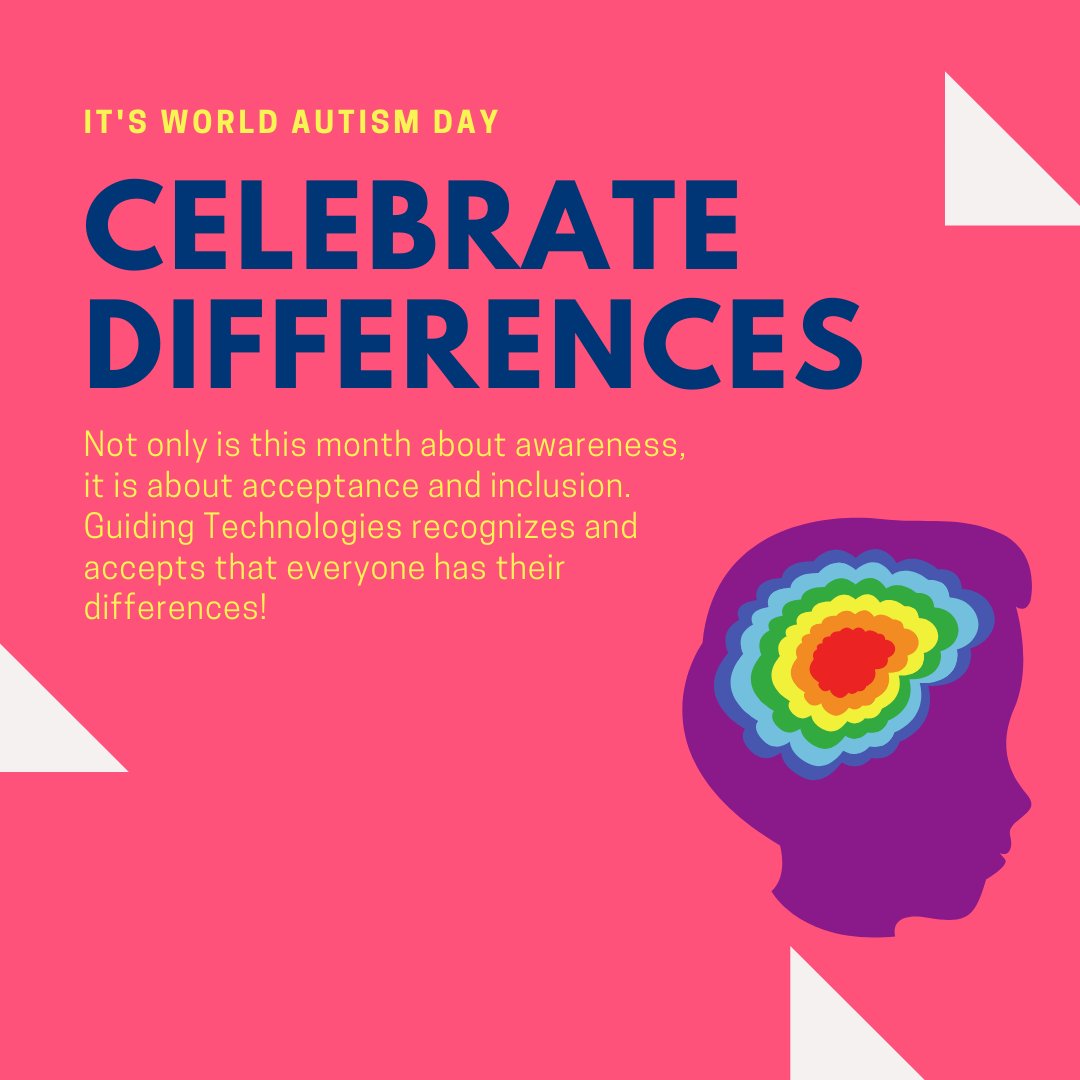 Happy World Autism Day! #AutismAcceptanceMonth