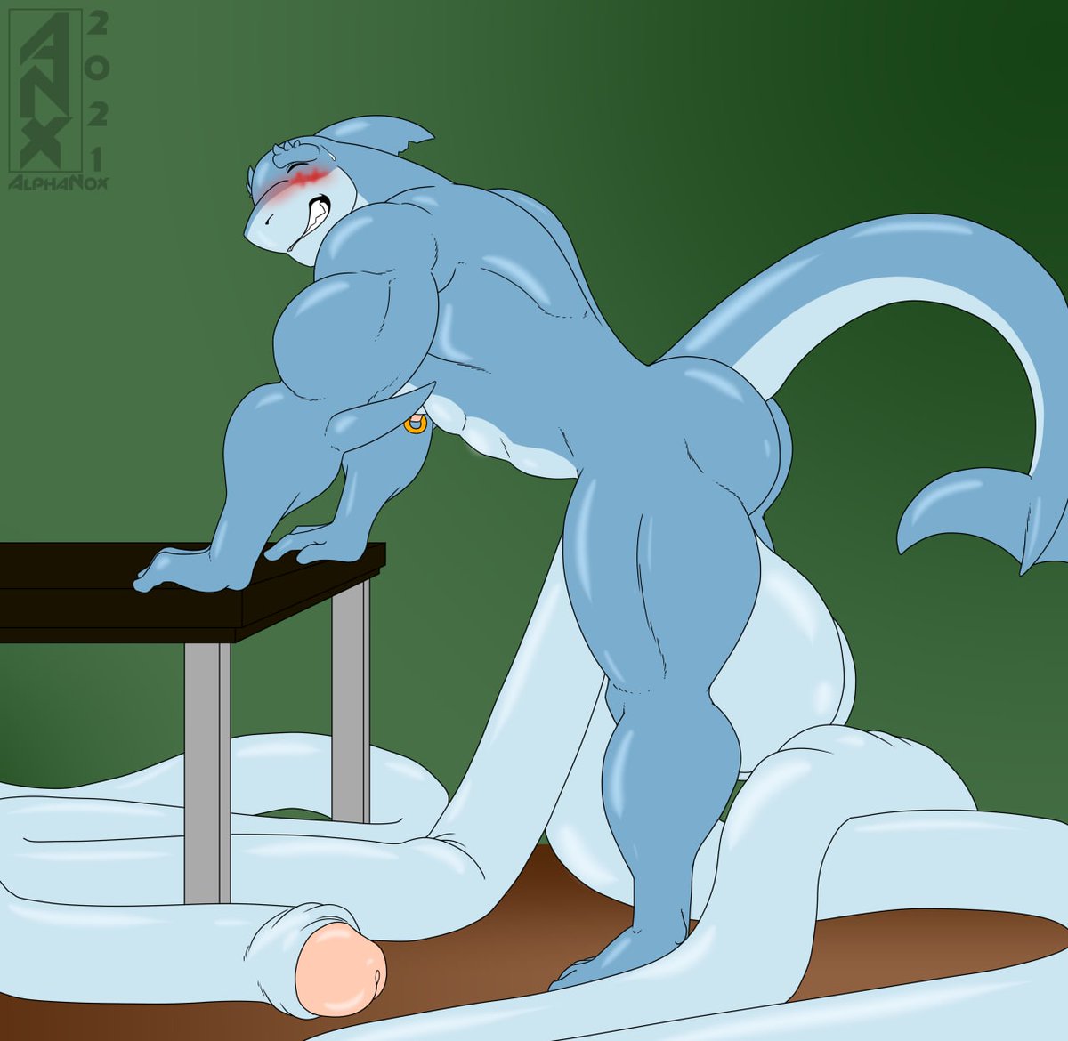 LONG overdue commissions for @Ask_Riptide 
I'll be opening two slots for reference sheets soon, stay tuned!