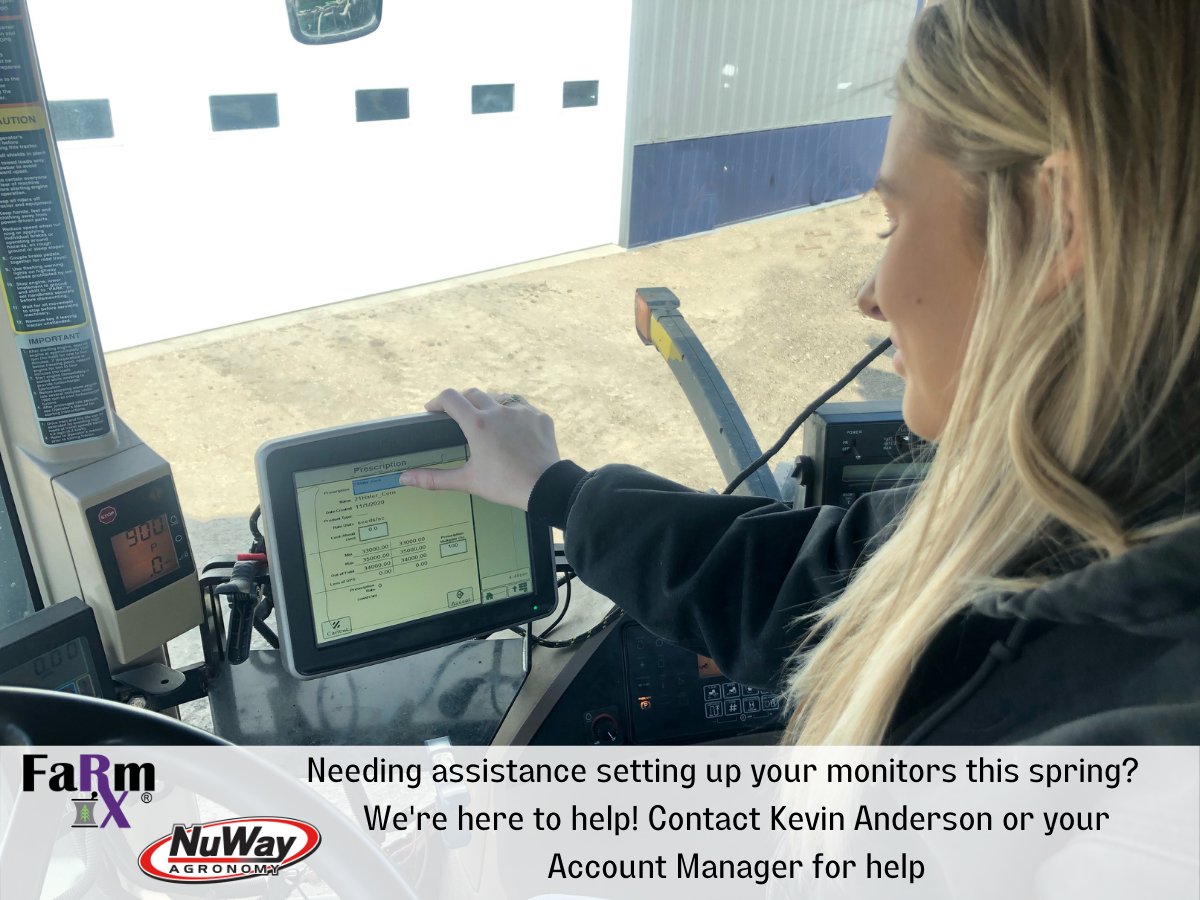 To ensure a smooth start to #plant21 remember to update your planter monitor and to make sure your GPS is communicating. It also helps to have your products pre-populated before you start.