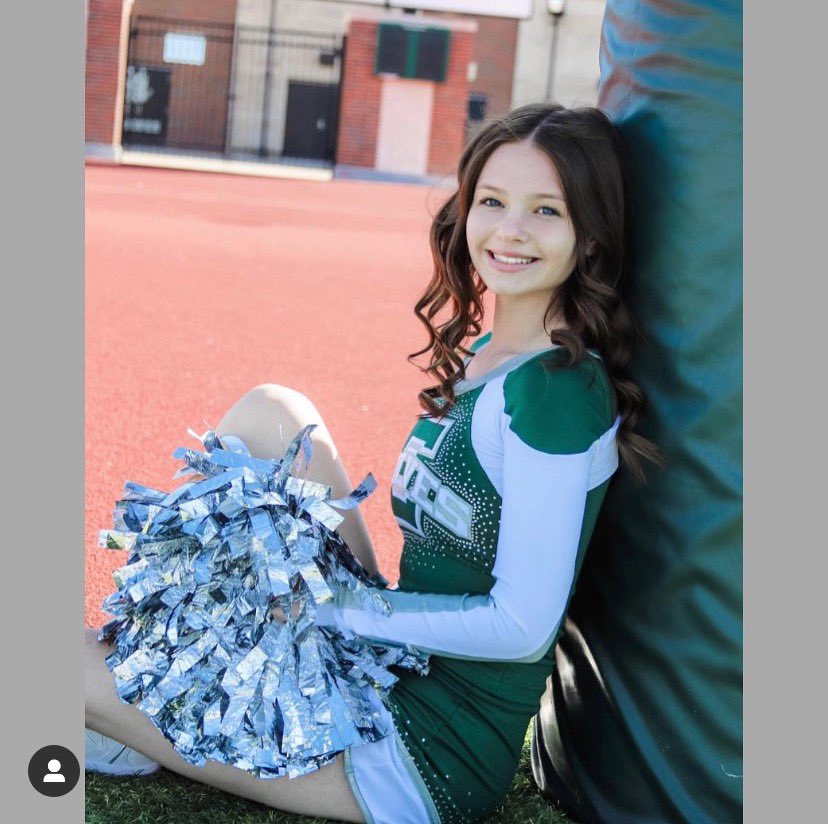 SFWolvesPom's tweet photo. Happy Sweet 16 to Varsity Pom sophomore, Addi https://t.co/QwUSgDu19j