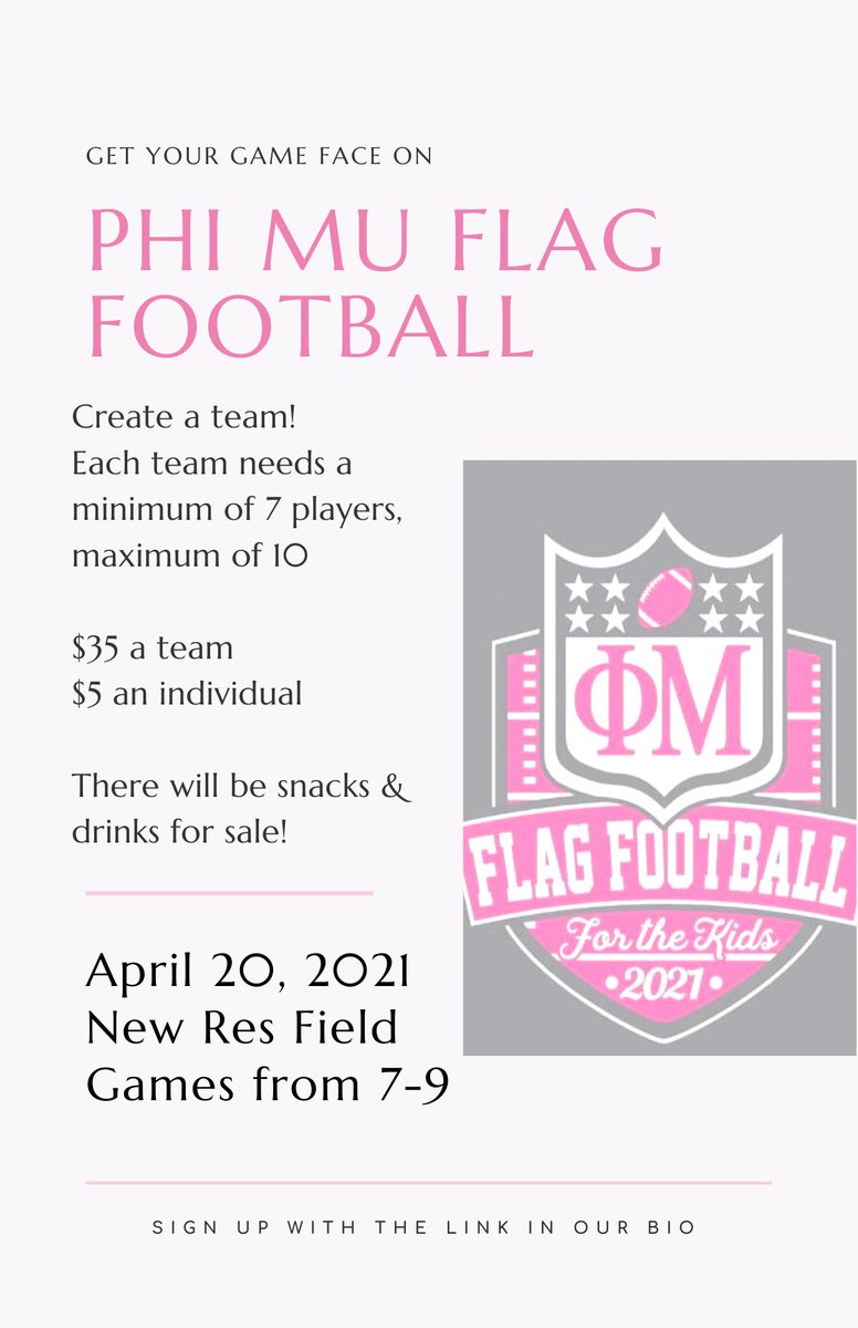 Make a team or come out and support🤍 And YES - there will be t-shirts sold!!!