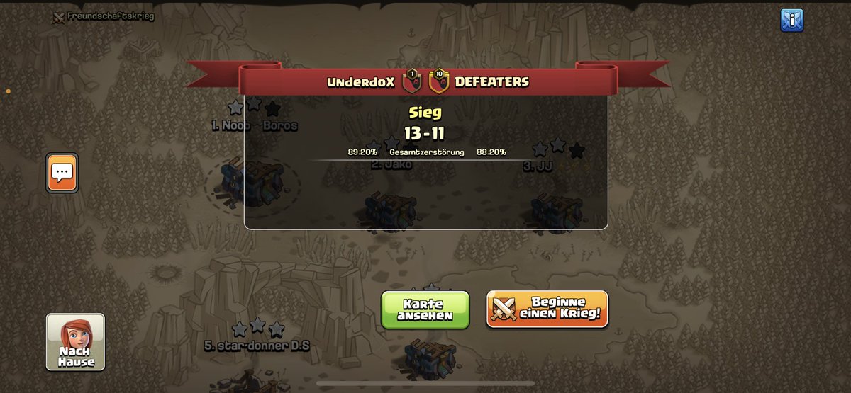 underdox_coc's tweet photo. Schöner Sieg gestern im @GlobalClashCup 🥳
Dreier von @JakoNoob @CoCjegir und #JJ⚡️⚡️
GG an #theDevilsdouble 🤝 https://t.co/oTwYf0Tdse