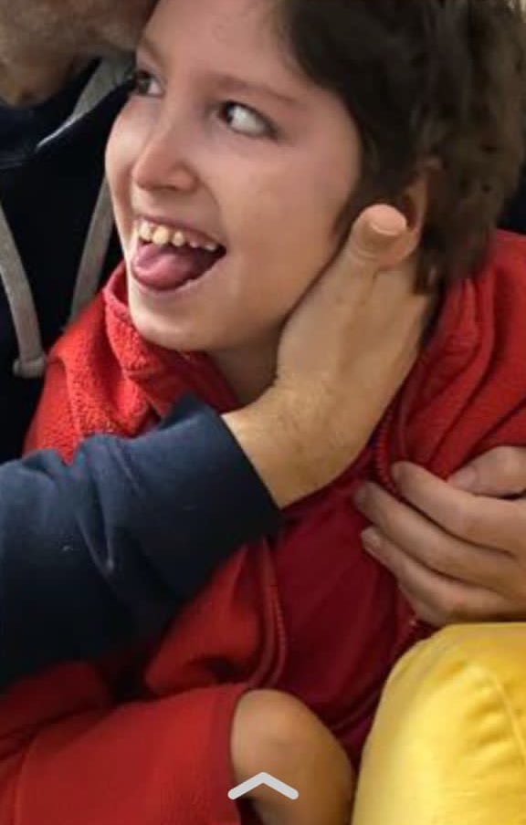 FundacionNIPACE's tweet photo. Nuestro Nico se ha ido al cielo y con él su sonrisa que nos tenía a todos enamorados, aunque el cielo era él.  Siempre estarás en nuestro corazón. Tú creciste con NIPACE, siempre estuviste a nuestro lado y nosotros al tuyo. Nos dejas Un vacio enorme,  Nico. https://t.co/mzzuVbZP8p