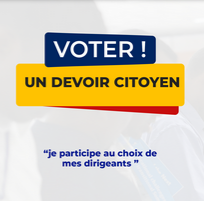 VOTER EST UN DEVOIR CITOYEN
 ÉLECTION PRÉSIDENTIELLE DU 11 AVRIL 2021