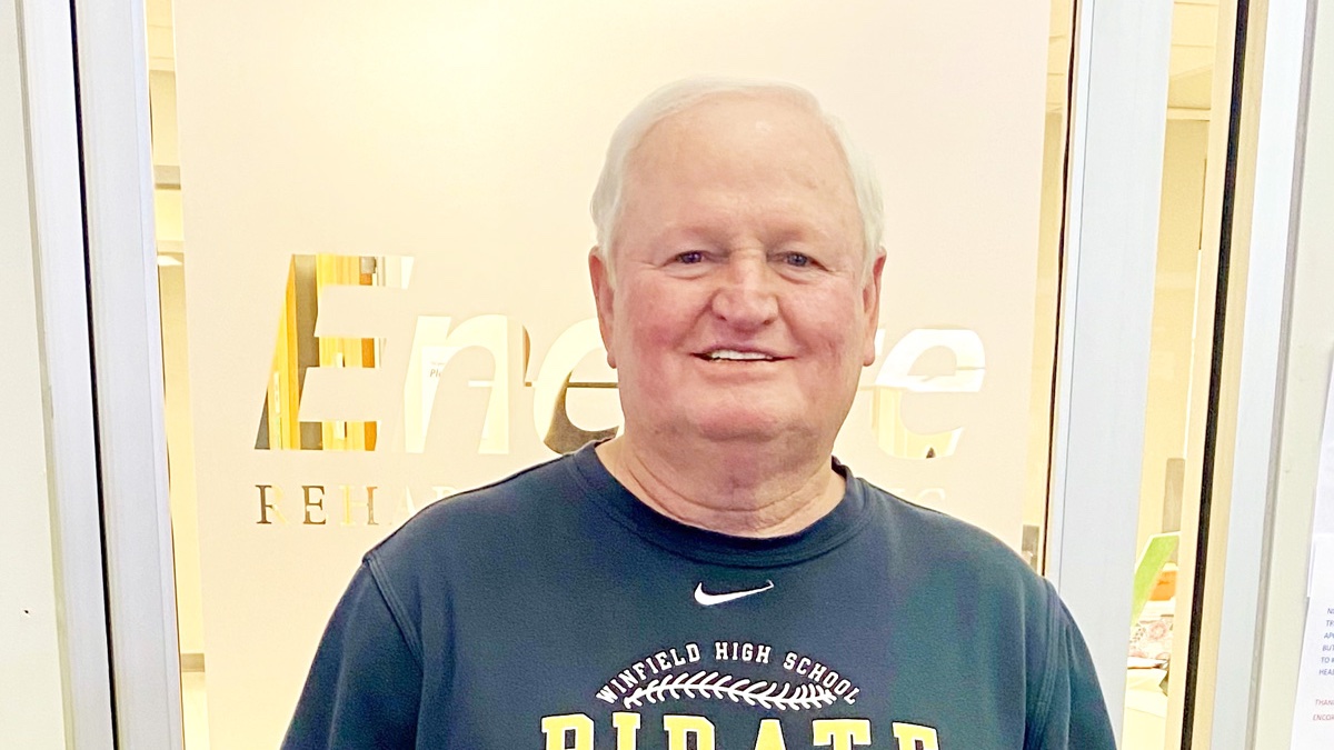 Encore_Rehab's tweet photo. “I know &amp; trust the entire staff at Encore Rehab Winfield. I trust them to always take care of me.”~Dale Seals, happy patient
Mr. Seals came to Encore with foot/ankle pain. Now he is back doing the things he loves! Thanks for choosing #EncoreRehab, Mr. Seals! 
#weLOVEtoseeyoumove https://t.co/yiBD4T7ZXX