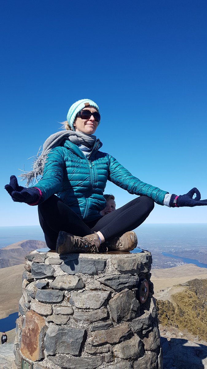 Highest point in Wales. Couldn't resist!