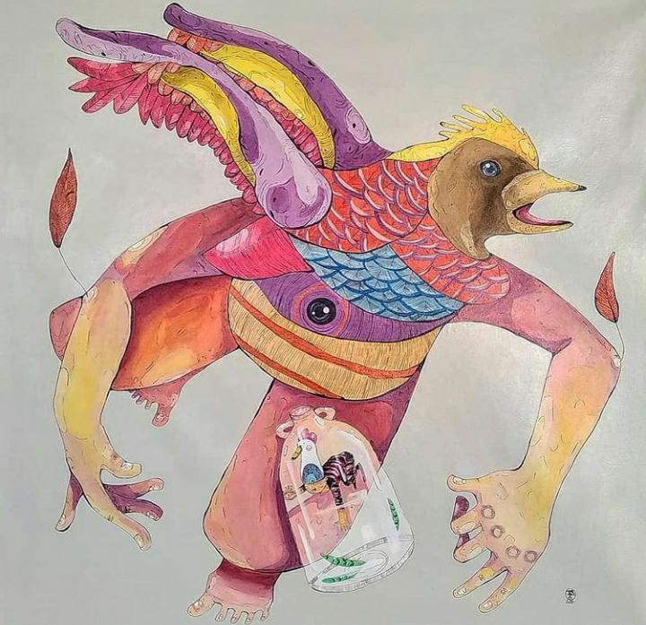 MariMoon's tweet photo. No https://t.co/KFHIZ1kYqV tô sempre indicando artistas e artes iradas que eu amo ou encontro por aí! Se liga no trabalho do @FernandoTosko , de Limeira/SP ✌🏻✨ 

https://t.co/DjShjwK3ss
#followfriday https://t.co/AQhTvegrzk