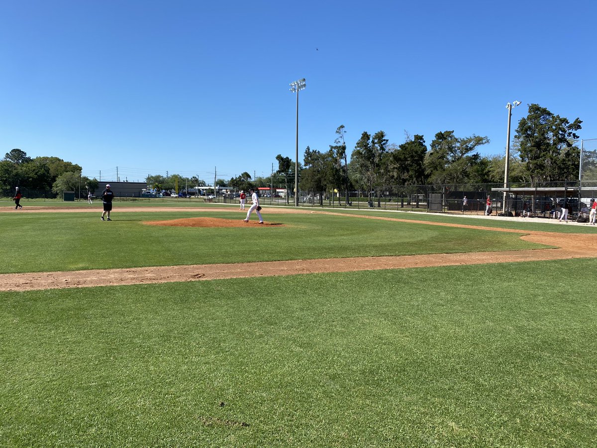 GB__Baseball's tweet image. We concluded a great week of baseball down here in Clearwater, Florida! Excited to get back home and get this season going !