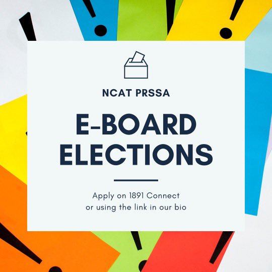 NCAT PRSSA tweet media