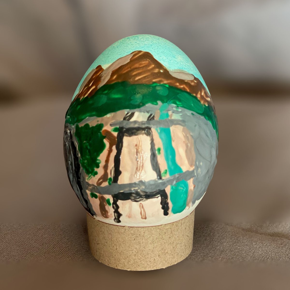 maricopaflood's tweet photo. We couldn't highlight District projects without talking about the Arizona Canal Diversion Channel. This 16-mile channel brings flood control measures to a large part of Maricopa County. #acdc #nottheband #easter #eggdecorations #eggcoloring #eastereggs #floodcontrol https://t.co/UwELwFC6dw