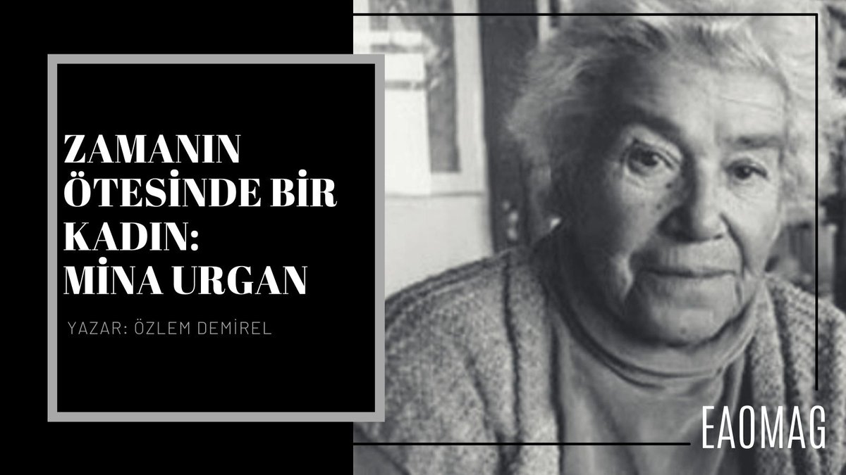 eao_mag's tweet photo. Yazarlarımızdan Özlem Demirel’in, uzun ömrüne pek çok şey sığdırmış, aykırı ve bir o kadar da güçlü bu zamanın ötesinde olan kadını, #MinaUrgan’ı kaleme aldığı yazısı şimdi https://t.co/OJRa0UF5WN’da sizlerle!
.
.
.
.
.
#birdonizorunanıları #ingilizedebiyatı #edebiyat #eaomag https://t.co/O9LWZD1Pbv