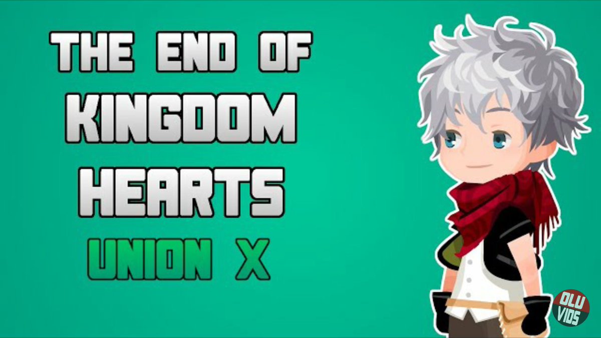 oluvids's tweet photo. Square Enix's mobile game, Kingdom Hearts Union x is shutting down very soon. Check out the link to see the details and my thoughts!
https://t.co/WrBrYVUPbh
#oluvids #KingdomHearts #UnionX #SquareEnix #DarkRoad #UnchainedX #scalaadcaelum #Android #Ios #googleplay #mobile https://t.co/7A4LMAktEe