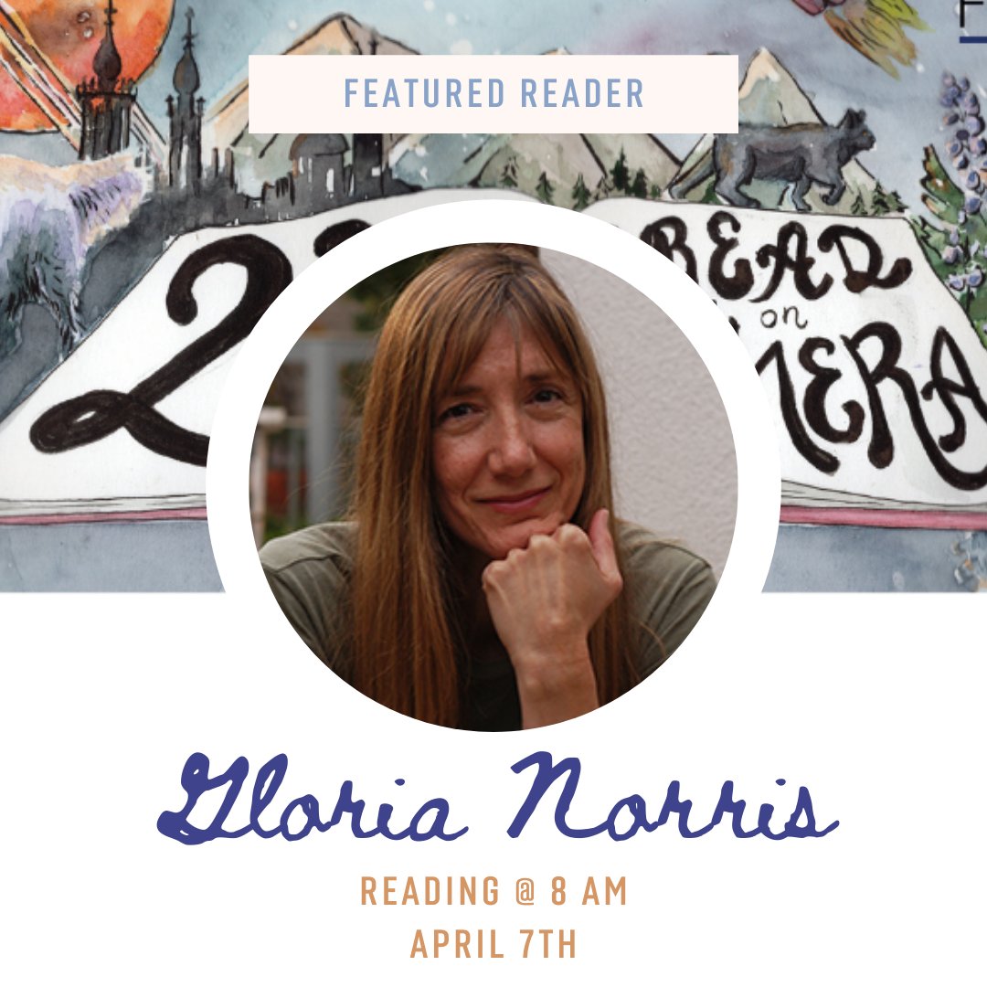 🎥📕Author, Filmmaker and Manchester, NH resident Gloria Norris will be reading in the 8am hour for our #readoncamera event on April 7th.

ow.ly/N52r50EclQD

#LibraryGivingDay #reading #manchestercitylibrary