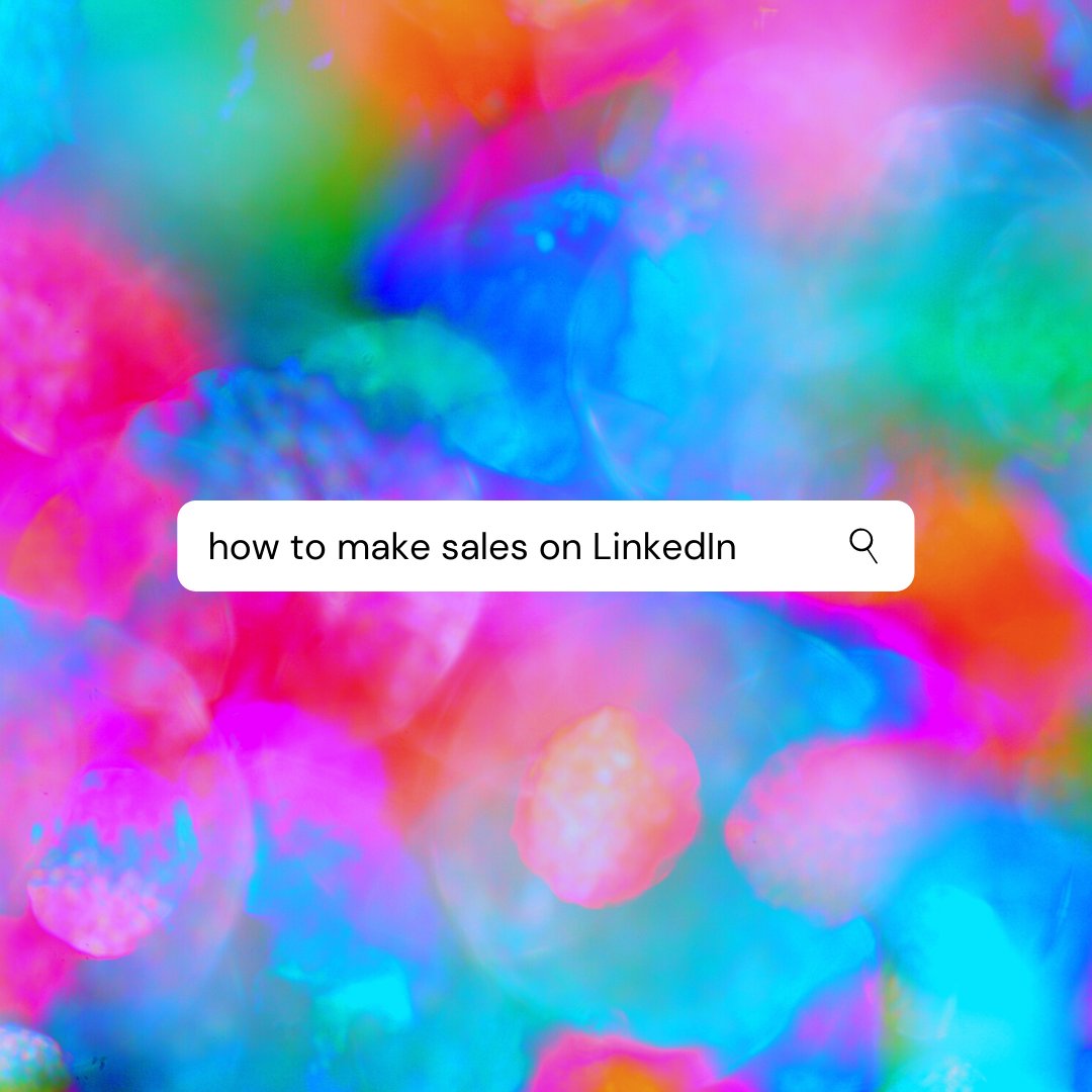 CFVANash's tweet photo. Want to make sales on LinkedIn?  Here's the formula:⁠
⁠
- Create an effective profile⁠
⁠
- Efficiently connect with the people that matter⁠
⁠
- Listen to conversations ⁠
⁠
Are you already taking all these actions? If not, what's stopping you?⁠
⁠ https://t.co/AIOxTxmUK0