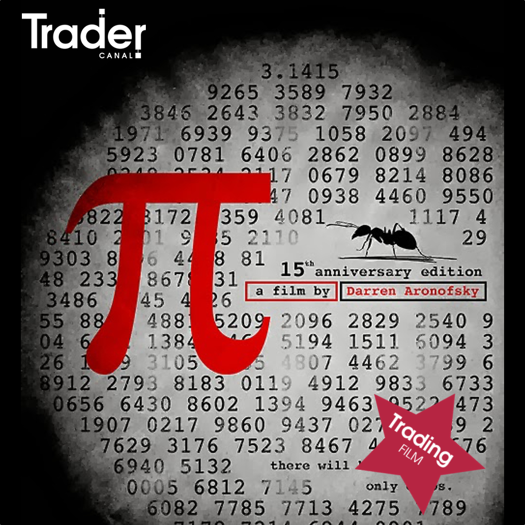 CanalTrader's tweet photo. Pi: El orden del caos es la opera prima de Darren Aronofsky, quien a los 29 años y con 60 mil$, realizó un filme protagonizado por un matemático que buscaba un algoritmo para predecir la bolsa y se encontró a Dios,  que arrasó en el Sundance Festival.

 🔝 https://t.co/19vF5lZ2qd https://t.co/jzfBm3UdAQ