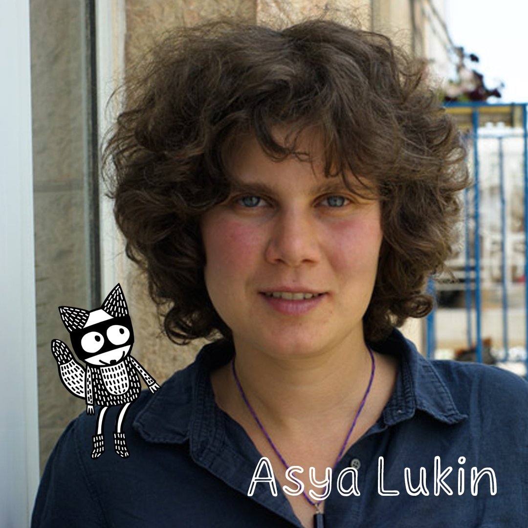 uelaawards's tweet photo. Meet Asya Lukin from the UELAA selection panel! 

Asya Lukin is a painter and stop-motion filmmaker. The subject of her works is mainly connected to everyday life events. When describing her work, she says ‘generally my work starts from observation. https://t.co/ueuDJKif8O
