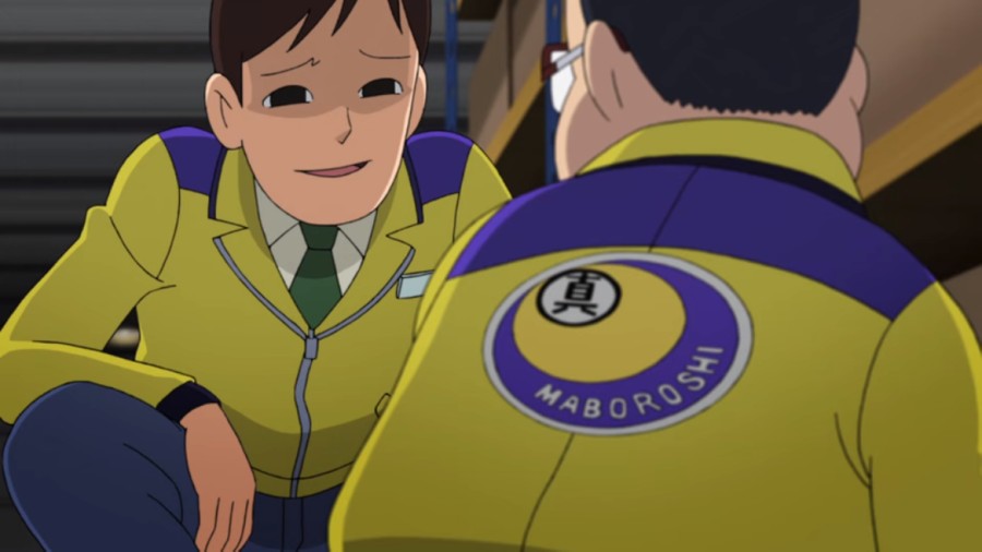 笑ゥせぇるすまんNEW』で好きなエピソードは第2話・後半部「マボロシ