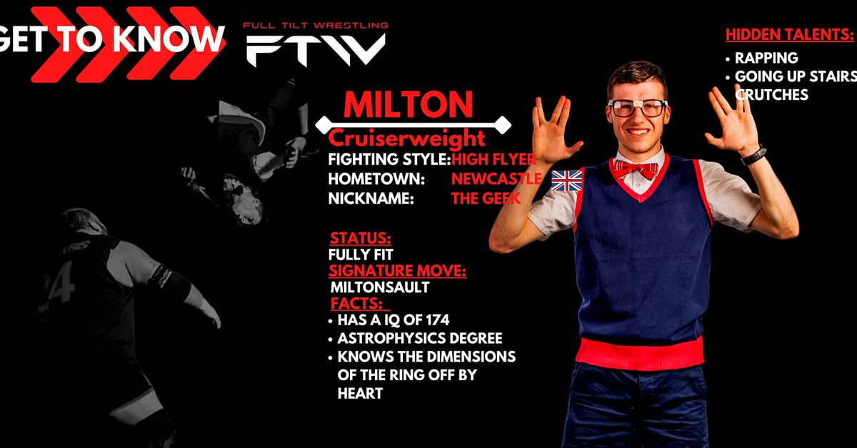 Full Tilt Wrestling tweet media