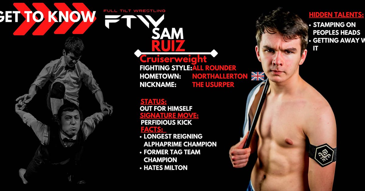 Full Tilt Wrestling tweet media