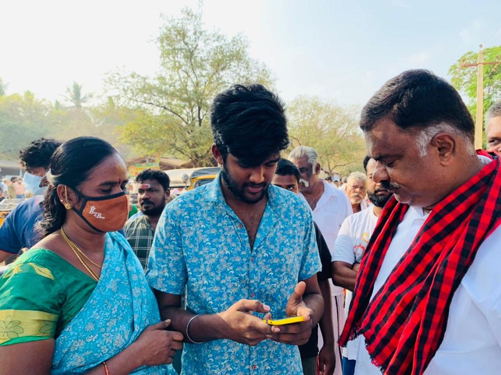 ksivasenapathy's tweet photo. #DMK4TN #VoteforKSS https://t.co/bgszOST1sI
